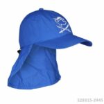 Кепка детская с защитой для шеи UV 200+ iQ Jolly