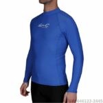 Футболка iQ UV 300 мужская синий длинный рукав — изображение 7