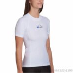 Футболка iQ лайкра UV 300 Watersport  женская короткий рукав — изображение 7