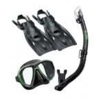 Комплект Tusa TS2521 маска+трубка+ласты