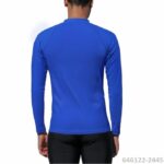 Футболка iQ UV 300 мужская синий длинный рукав — изображение 8