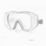 МАСКА TRI-QUEST FD прозрачный силикон — изображение 4