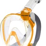 Маска полнолицевая Cressi Baron оранж