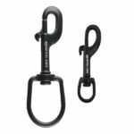 Карабин двусторонний Mares XR ceramic с кольцом