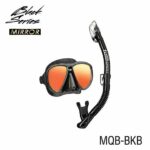 Комплект TUSA TS2425 маска+трубка зеркальные линзы в сумке — изображение 2