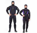 Гидрокостюм сухой БЛИЗЗАРД 2015 неопреновый 7мм женский
