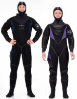 Гидрокостюм сухой БЛИЗЗАРД ПРО 2015 неопреновый 4мм мужской — изображение 5