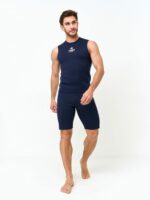 Майка Sargan Sport 2мм мужская синяя — изображение 10