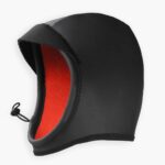 Шапочка SooRuz Evo Men 2мм черная неопреновая