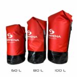 Герморюкзак OREDEZH красный