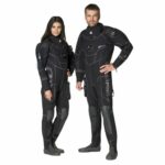 Гидрокостюм сухой D10 PRO ISS 3,5мм неопреновый