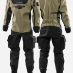 Гидрокостюм сухой D3 мужской триламинат