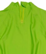 Футболка лайкра детская iQ UV 300+ зелёный Dino — изображение 2