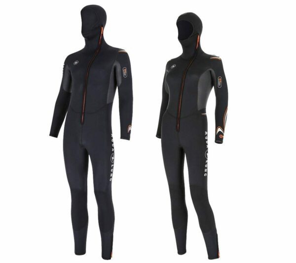 Гидрокостюм DIVE 2017 6мм мужской со шлемом