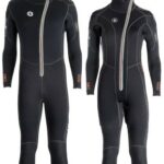 Гидрокостюм Dive 6мм женский со шлемом