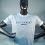 Футболка женская Батискаф, белая