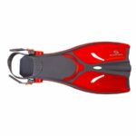 Ласты Scorpena Hawaii детские открытая пятка — изображение 8