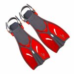 Ласты Scorpena Hawaii детские открытая пятка — изображение 2