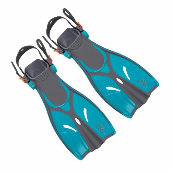 Ласты Scorpena Hawaii детские открытая пятка