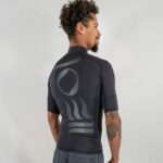 Футболка HYDROSKIN Man лайкра короткий рукав черный — изображение 4