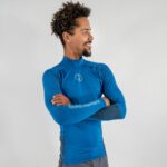 Футболка HYDROSKIN Man лайкра длинный рукав синий — изображение 2