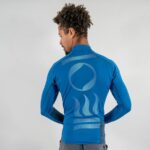 Футболка HYDROSKIN Man лайкра длинный рукав синий — изображение 4