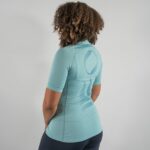 Футболка HYDROSKIN Lady лайкра короткий рукав бирюза — изображение 2