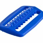 Пряжка-фиксатор на нейлоновом грузовом ремне