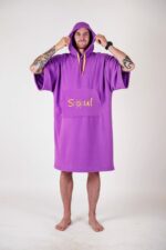 Пончо Soul флисовое — изображение 5