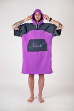 Пончо Soul флисовое — изображение 2