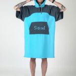 Пончо Soul флисовое