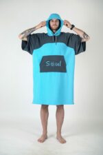 Пончо Soul флисовое