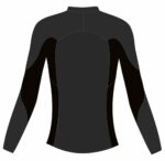 Куртка SooRuz Divine 2/1мм женский черный — изображение 2