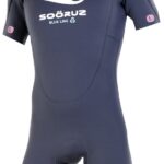 Гидрокостюм SooRuz Learn Junior Shorty 2мм синий