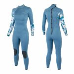 Гидрокостюм SooRuz Divine  3/2мм женский голубой