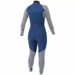 Гидрокостюм SooRuz Divine  3/2мм женский голубой — изображение 5