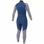 Гидрокостюм SooRuz Divine  5/4/3мм женский голубой — изображение 4