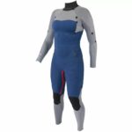 Гидрокостюм SooRuz Divine  3/2мм женский голубой — изображение 4