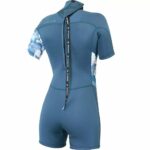 Гидрокостюм SooRuz Divine Shorty 2мм женский синий — изображение 3