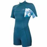 Гидрокостюм SooRuz Divine Shorty 2мм женский синий — изображение 2