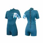 Гидрокостюм SooRuz Divine Shorty 2мм женский синий