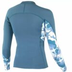 Куртка SooRuz Divine 2/1мм женский голубой — изображение 3