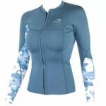Куртка SooRuz Divine 2/1мм женский голубой — изображение 2