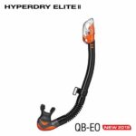 Трубка Hyperdry Elite черный силикон — изображение 3