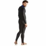 Гидрокостюм Skin лайкровый мужской синий — изображение 6