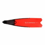 Ласты Scorpena F1 Apnea красные — изображение 2