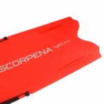Ласты Scorpena F1 Apnea красные — изображение 7