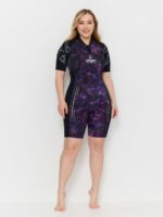 Гидрокостюм Nero Galaxy Shorty Lady 2мм фиолет — изображение 3