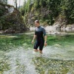 Гидрокостюм Elate Shorty 2мм женский серый — изображение 8