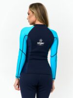 Куртка Sargan Sport 2мм женская синяя — изображение 4